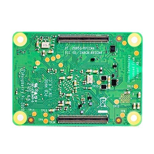 Amazon.com: Raspberry Pi Compute Module 4-8GB RAM 32GB eMMC